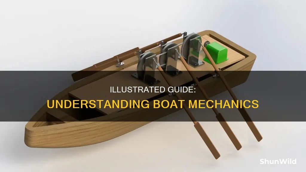 how boat thing works an illustrated