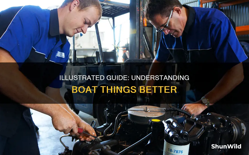 how boat things work an illustrated guide