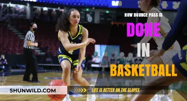Mastering the Art of Bounce Passing in Basketball