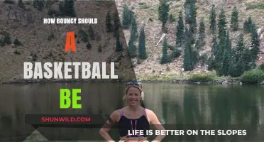The Perfect Bounce: Basketball Sweet Spot