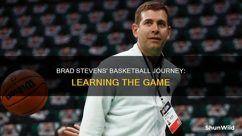 how brad stevens learned basketball