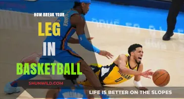 Breaking Your Leg: Basketball's Dark Side