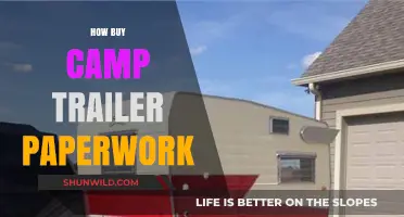 Essential Guide to Buying Camp Trailer Paperwork: Tips and Checklist