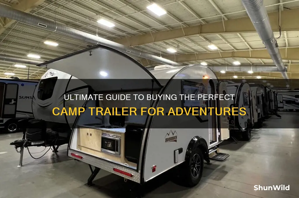 how buy camp trailer
