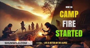 Unraveling the Origins: How a Camp Fire Started and Spread