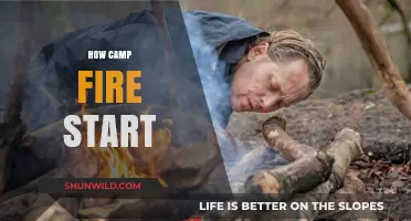 Mastering Campfire Basics: How to Safely Start a Camp Fire