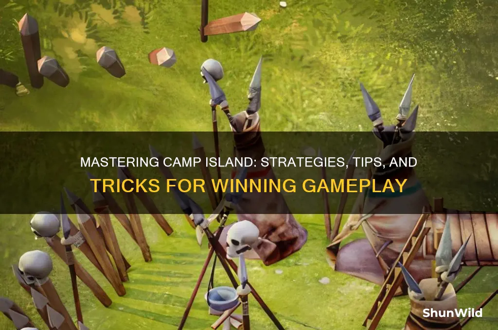 how camp island play