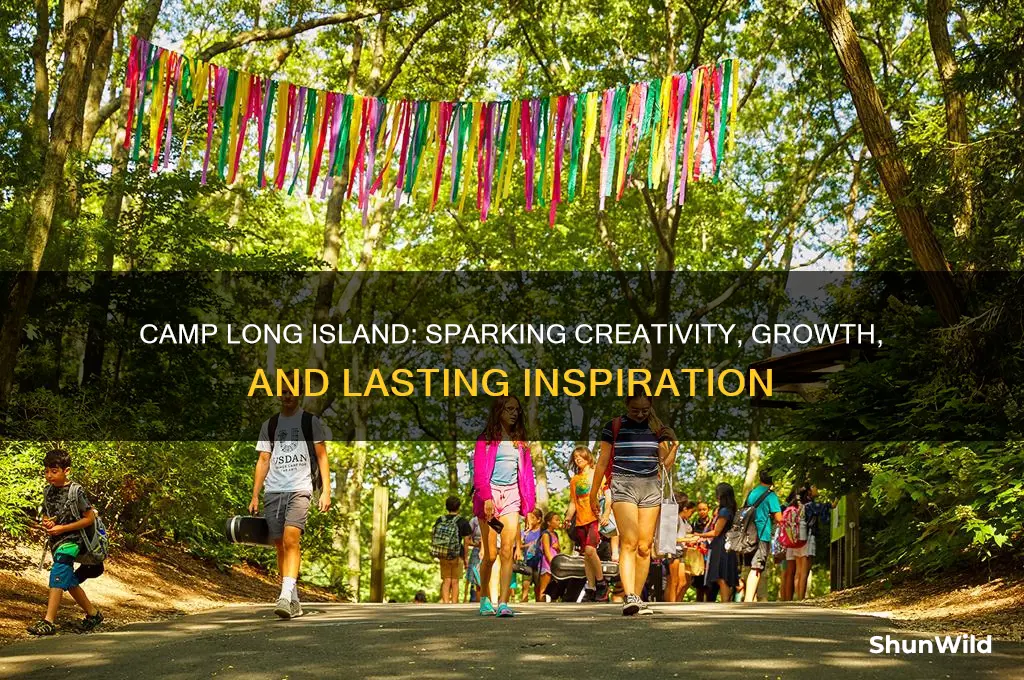 how camp long island inspired