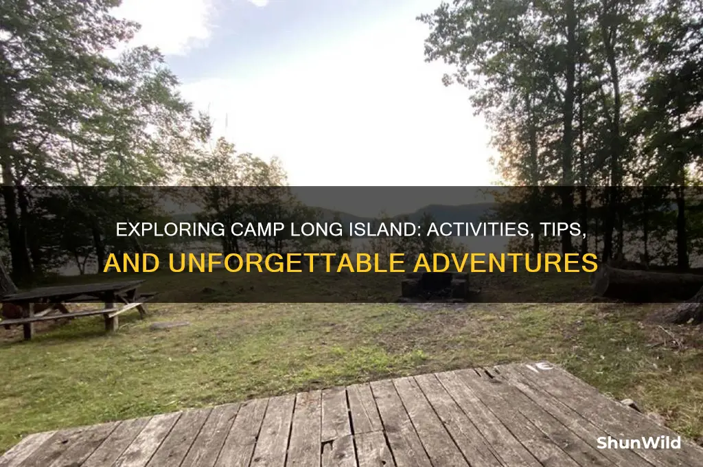 how camp long island