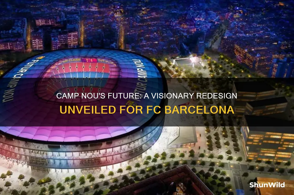 how camp nou will look