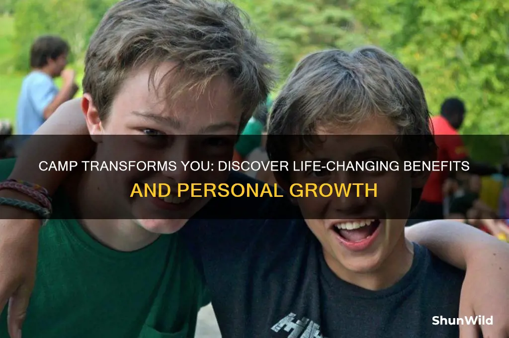 how camp will benefit you