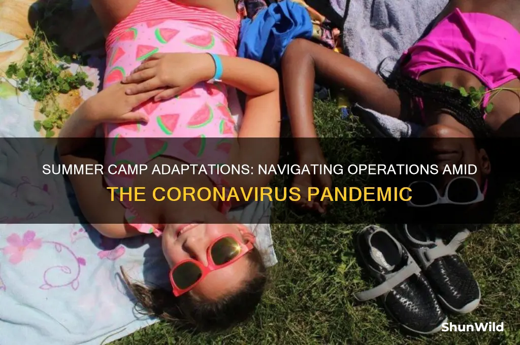how camp work during coronavirus