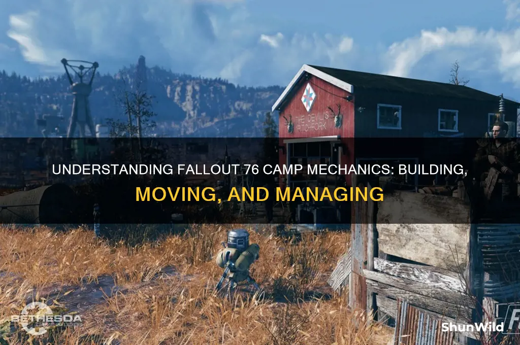 how camp works fo76
