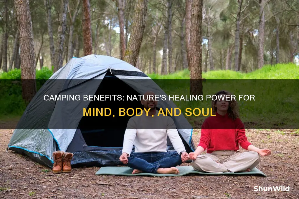 how camping is beneficial
