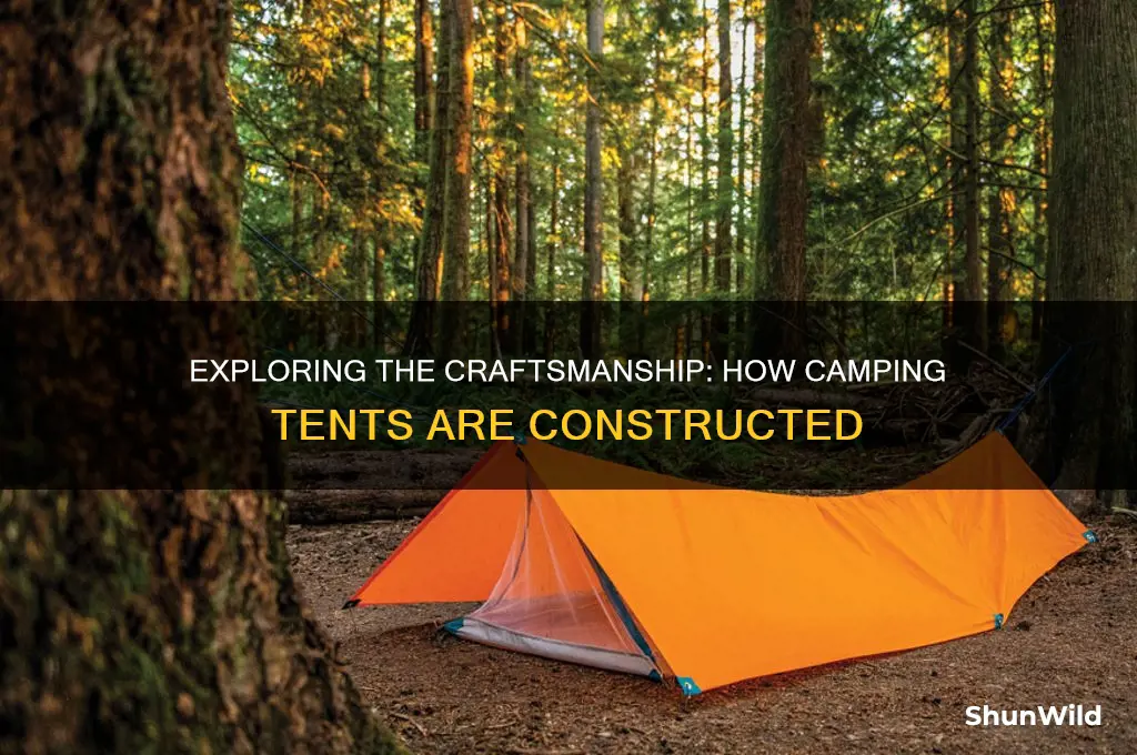 how camping tents are constructed