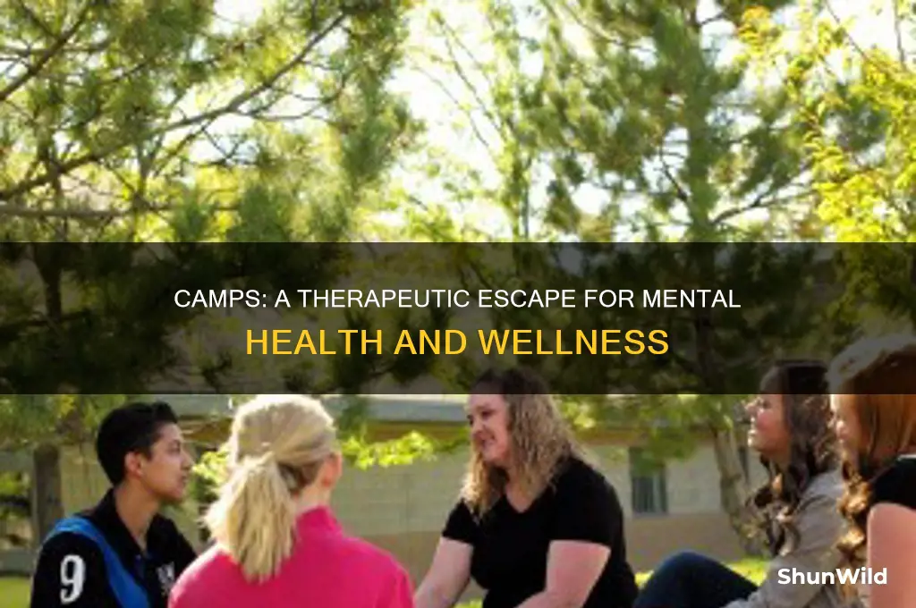 how camps are mental health