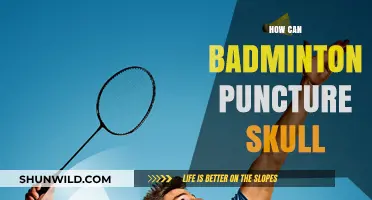 Badminton Rackets: Deadly Weapons in Disguise