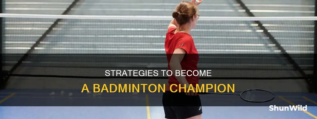 how can i be a good badminton player