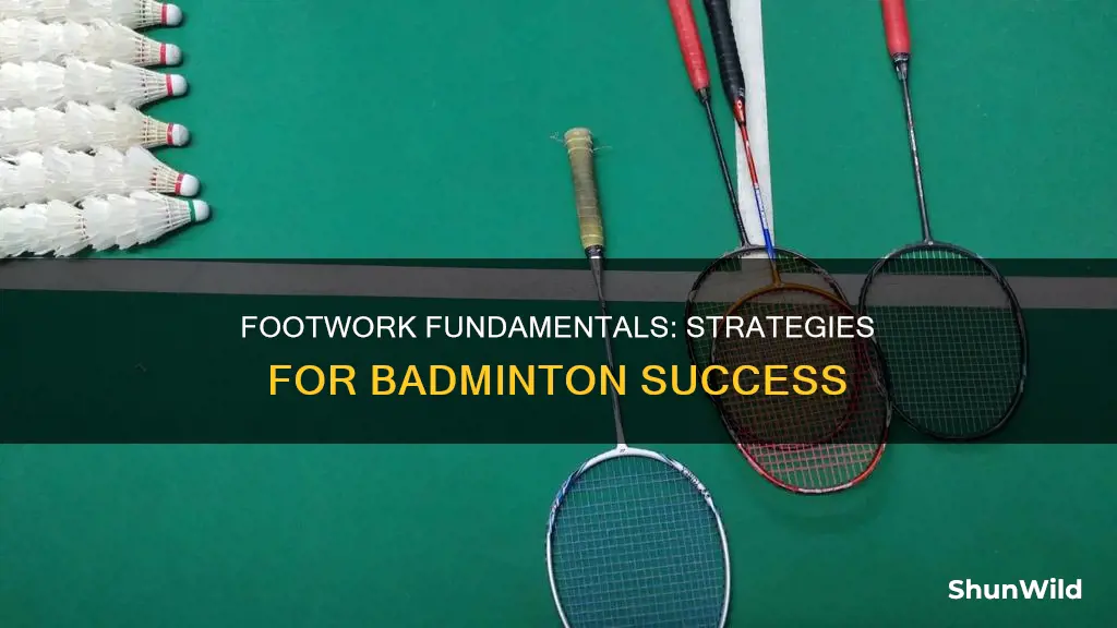 how can i improve my footwork in badminton