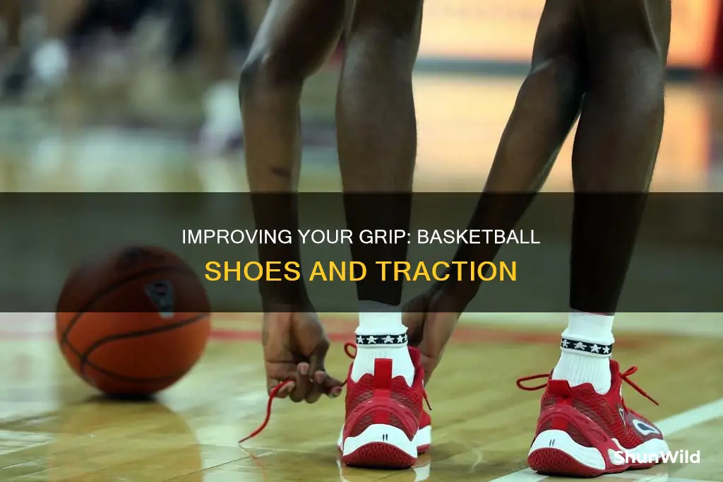how can i make my basketball shoes less slippery