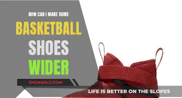 Widening Basketball Shoes: Easy DIY Tricks to Try