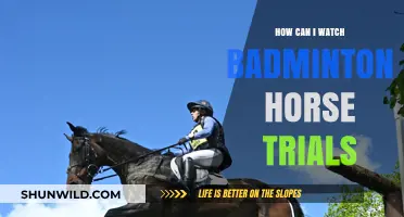 Watch Badminton Horse Trials: A Spectator's Guide