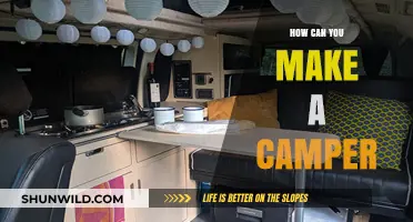 DIY Camper Conversion: Transforming Your Vehicle into a Cozy Mobile Home