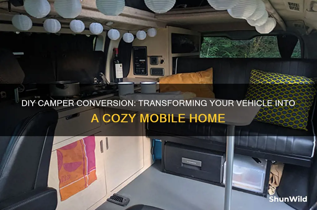 how can you make a camper