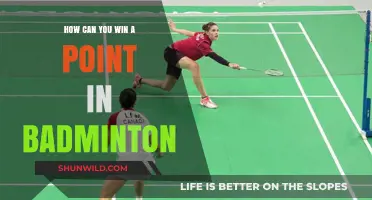 Strategies to Win Points in Badminton