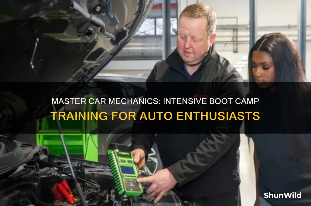 how cars work boot camp training