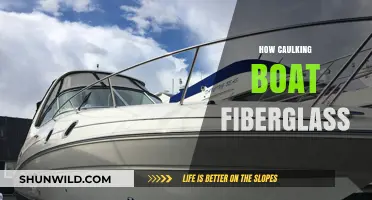 Mastering Caulking: A Guide to Sealing Your Fiberglass Boat