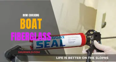 Caulking Boat Fiberglass: A Step-by-Step Guide