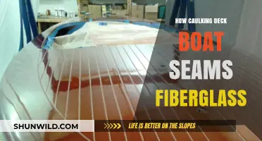 Seamless Deck Boat Maintenance: Caulking Fiberglass Joints for Longevity