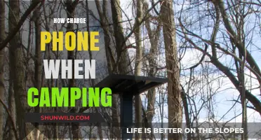 Camping Essentials: Smart Ways to Keep Your Phone Charged Outdoors