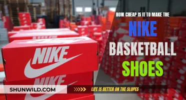 Affordable Nike Basketball Shoes: Manufacturing Costs Explored