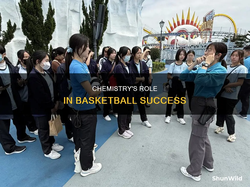how chemistry relates to basketball