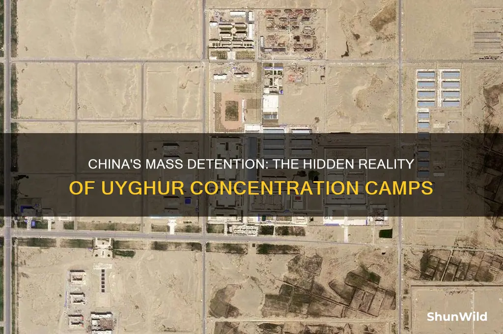 how china corralled 1 million people into concentration camps