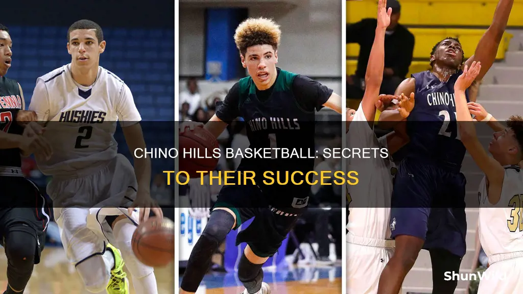 how chino hills basketball wins
