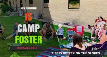 Exploring Camp Foster's Christian Identity: Faith, Culture, and Community
