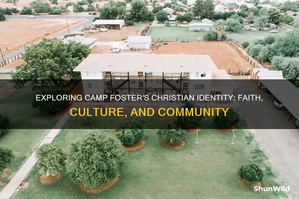 how christian is camp foster