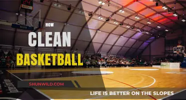 Cleaning Your Basketball: A Step-by-Step Guide