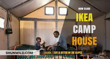 IKEA's Camp House: A Cozy, Affordable Outdoor Living Solution