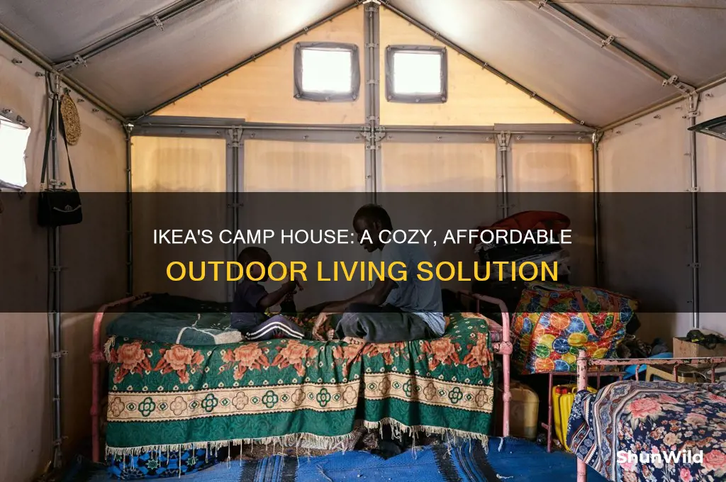 how close ikea camp house