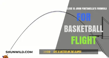The Science Behind Basketball Flight: Fontanella's Formula Explained