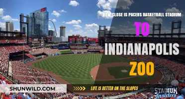 Pacers Stadium and Indianapolis Zoo: How Close Are They?