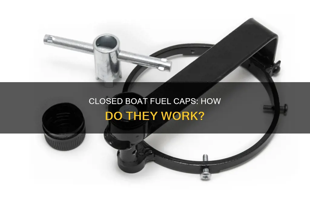 how closed boat fuel cap works