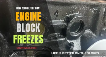 Winter Boat Storage: Engine Block Freeze Prevention