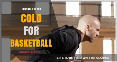Cold Weather Basketball: When Is It Too Chilly to Play?