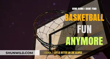 The Thrill is Gone: Reviving Basketball Passion
