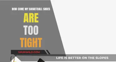 Basketball Shoes: Too Tight, What to Do?